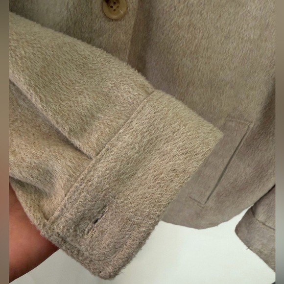 Women's Tan Jacket - Picture 5 of 6